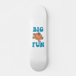 Little Miss Fun Big Fun Skateboard