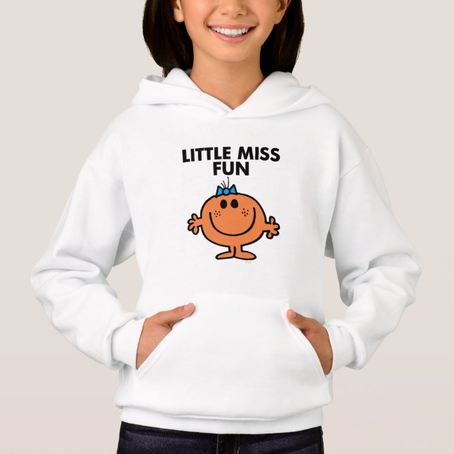 Little Miss Fun | Black Lettering (Front)