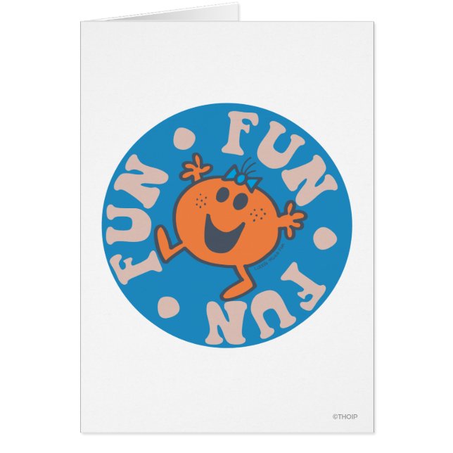 Little Miss Fun Fun Fun (Front)