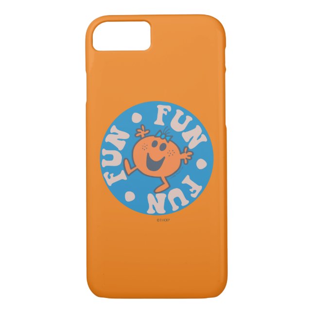 Little Miss Fun Fun Fun Case-Mate iPhone Case (Back)