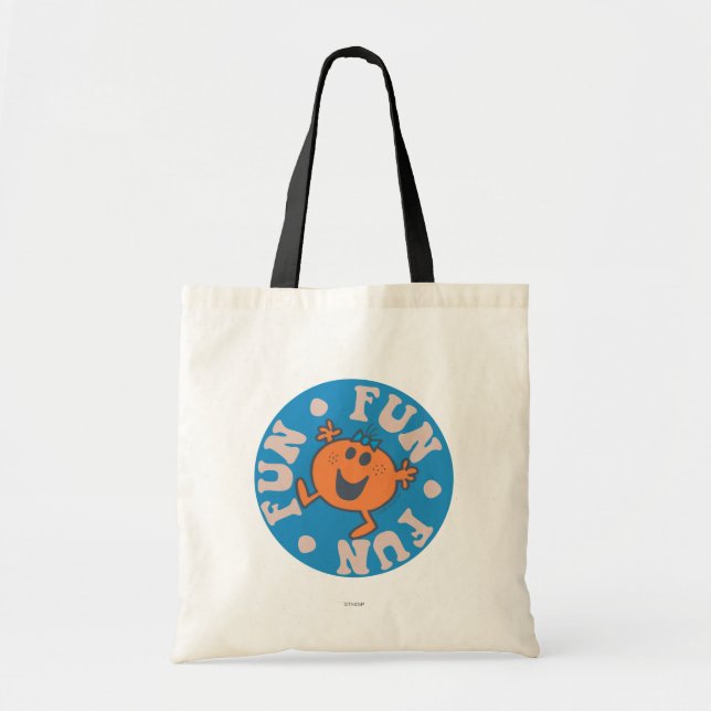 Little Miss Fun Fun Fun Tote Bag (Front)