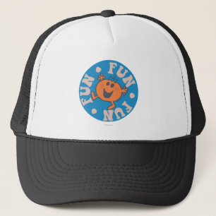 Little Miss Fun Fun Fun Trucker Hat