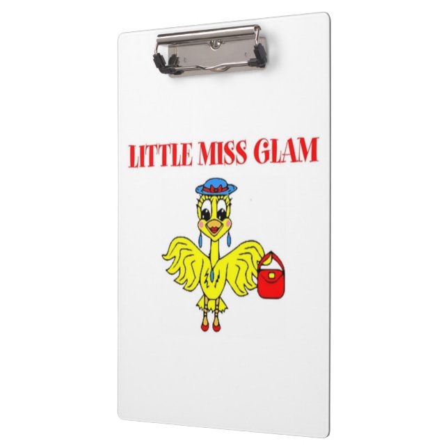 LITTLE MISS GLAM CLIPBOARD (Left)