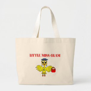 LITTLE MISS GLAM LARGE TOTE BAG