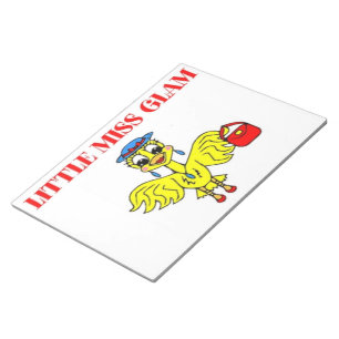 LITTLE MISS GLAM NOTEPAD