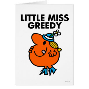 Little Miss Greedy Licking Her Lips