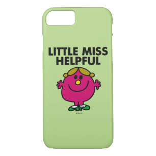 Little Miss Helpful Classic Case-Mate iPhone Case