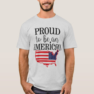 Little Miss Independent July 4th Stars and Bow T-Shirt