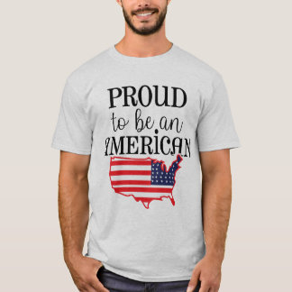Little Miss Independent July 4th Stars and Bow  T-Shirt