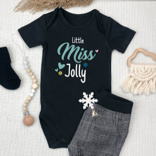 Little Miss Jolly Girl Baby Bodysuit