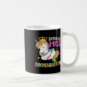 Little Miss Kindergarten Ck To School Hello Kinder Coffee Mug