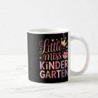 Little Miss Kindergarten Girls Kids Back To School