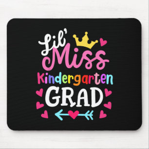 Little Miss Kindergarten Last Day Of School 2025 G Mouse Pad