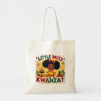 Little Miss Kwanza Afro American Kwanaz heritage