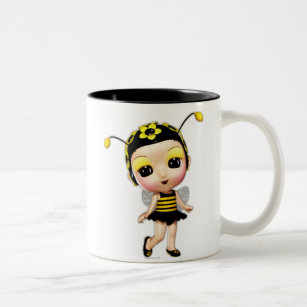 Little Miss Lady Bumblebee Mug