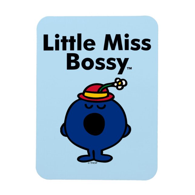 Little Miss | Little Miss Bossy is So Bossy Magnet (Vertical)