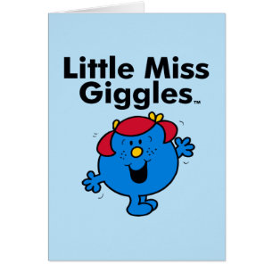Little Miss Little Miss Giggles Likes To Laugh