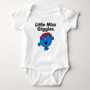 Little Miss Little Miss Giggles Likes To Laugh Baby Bodysuit