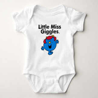 Little Miss | Little Miss Giggles Likes To Laugh Baby Bodysuit