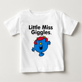 Little Miss | Little Miss Giggles Likes To Laugh Baby T-Shirt