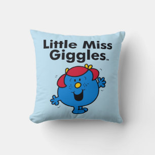Little Miss Little Miss Giggles Likes To Laugh Cushion