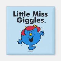 Little Miss | Little Miss Giggles Likes To Laugh