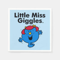Little Miss | Little Miss Giggles Likes To Laugh