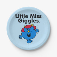 Little Miss | Little Miss Giggles Likes To Laugh