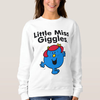 Little Miss | Little Miss Giggles Likes To Laugh Sweatshirt