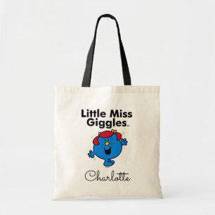 Little Miss Little Miss Giggles Likes To Laugh Tote Bag