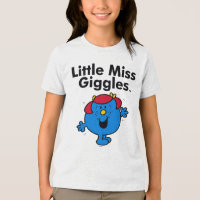 Little Miss | Little Miss Giggles Likes To Laugh