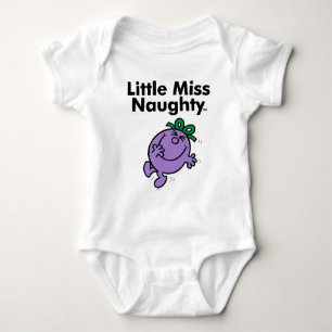 Little Miss   Little Miss Naughty is So Naughty Baby Bodysuit