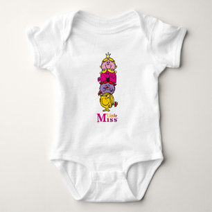 Little Miss   Little Miss Standing Tall Baby Bodysuit