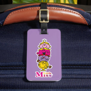 Little Miss Little Miss Standing Tall Luggage Tag