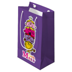 Little Miss Little Miss Standing Tall Small Gift Bag