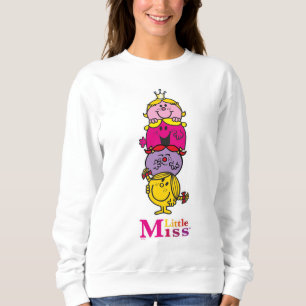 Little Miss   Little Miss Standing Tall Sweatshirt
