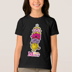 Little Miss   Little Miss Standing Tall Tri-Blend Shirt