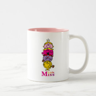 Little Miss Little Miss Standing Tall Two-Tone Coffee Mug