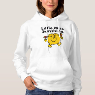 Little Miss   Little Miss Sunshine is a Ray of Sun Hoodie
