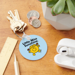 Little Miss   Little Miss Sunshine is a Ray of Sun Key Ring