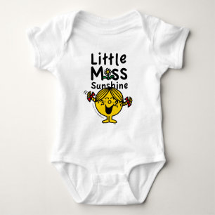 Little Miss   Little Miss Sunshine Laughs Baby Bodysuit