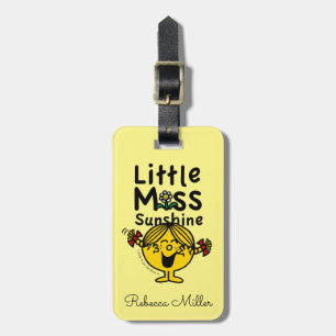 Little Miss Little Miss Sunshine Laughs Luggage Tag