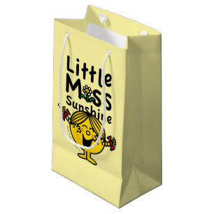 Little Miss Little Miss Sunshine Laughs Small Gift Bag