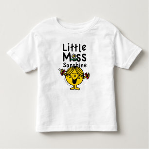 Little Miss Little Miss Sunshine Laughs Toddler T-Shirt