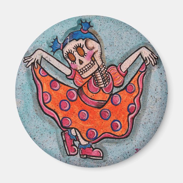 little miss luci BFK series6 - Customised Magnet (Front)