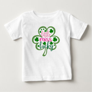 Little Miss Lucky Baby T-Shirt
