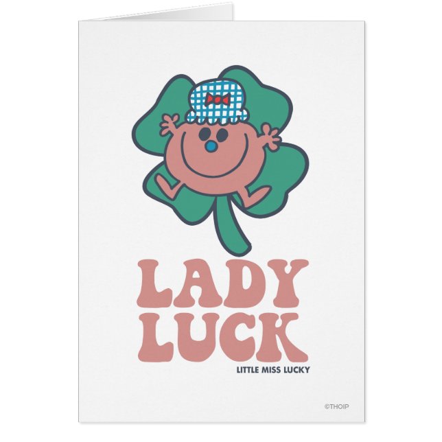 Little Miss Lucky | Lady Luck (Front)