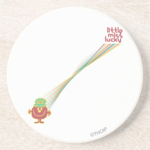 Little Miss Lucky Rays Of Luck Coaster
