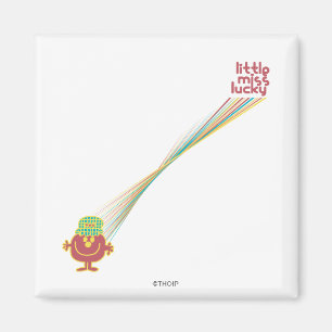 Little Miss Lucky Rays Of Luck Magnet