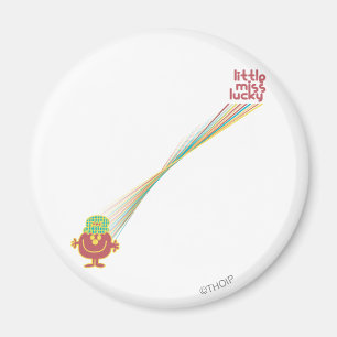 Little Miss Lucky Rays Of Luck Magnet